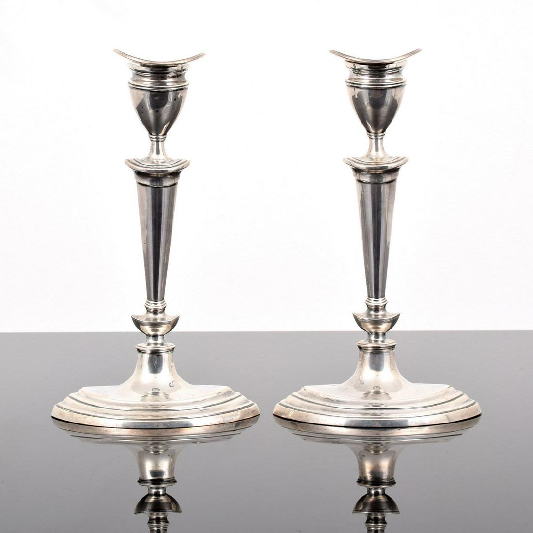 Pair of Thomas Bradbury & Sons Sterling Silver (1 of 10)