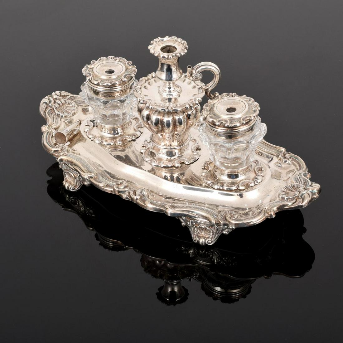 Sterling Silver Ink Stand/Well (1 of 14)