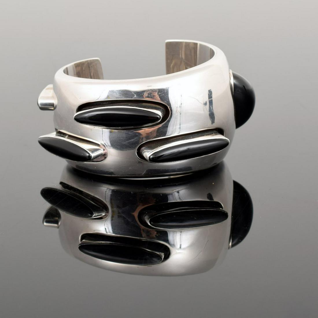 Kim Rawdin Sterling Silver Cuff Bracelet (1 of 6)