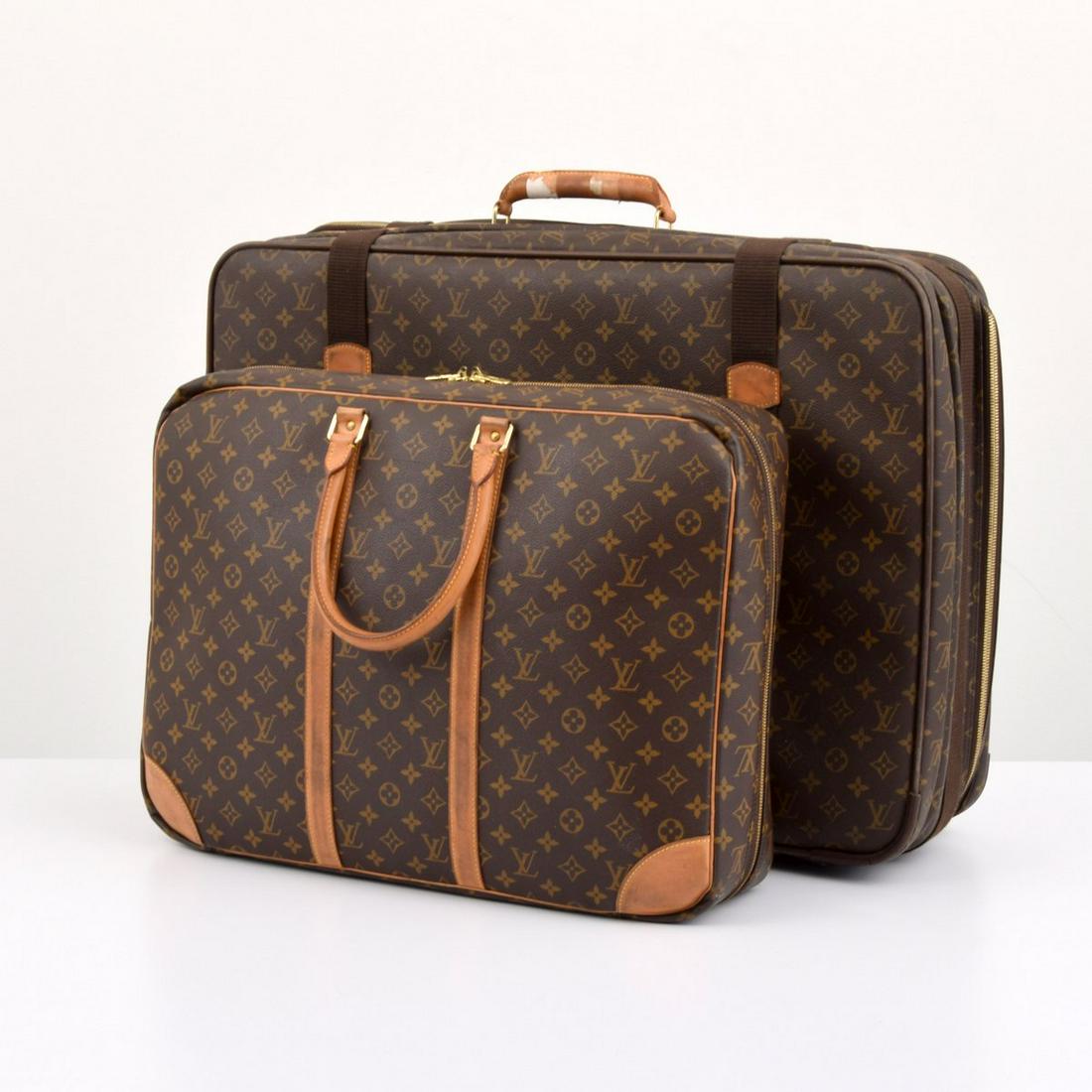 2 Louis Vuitton Soft Suitcases (1 of 16)