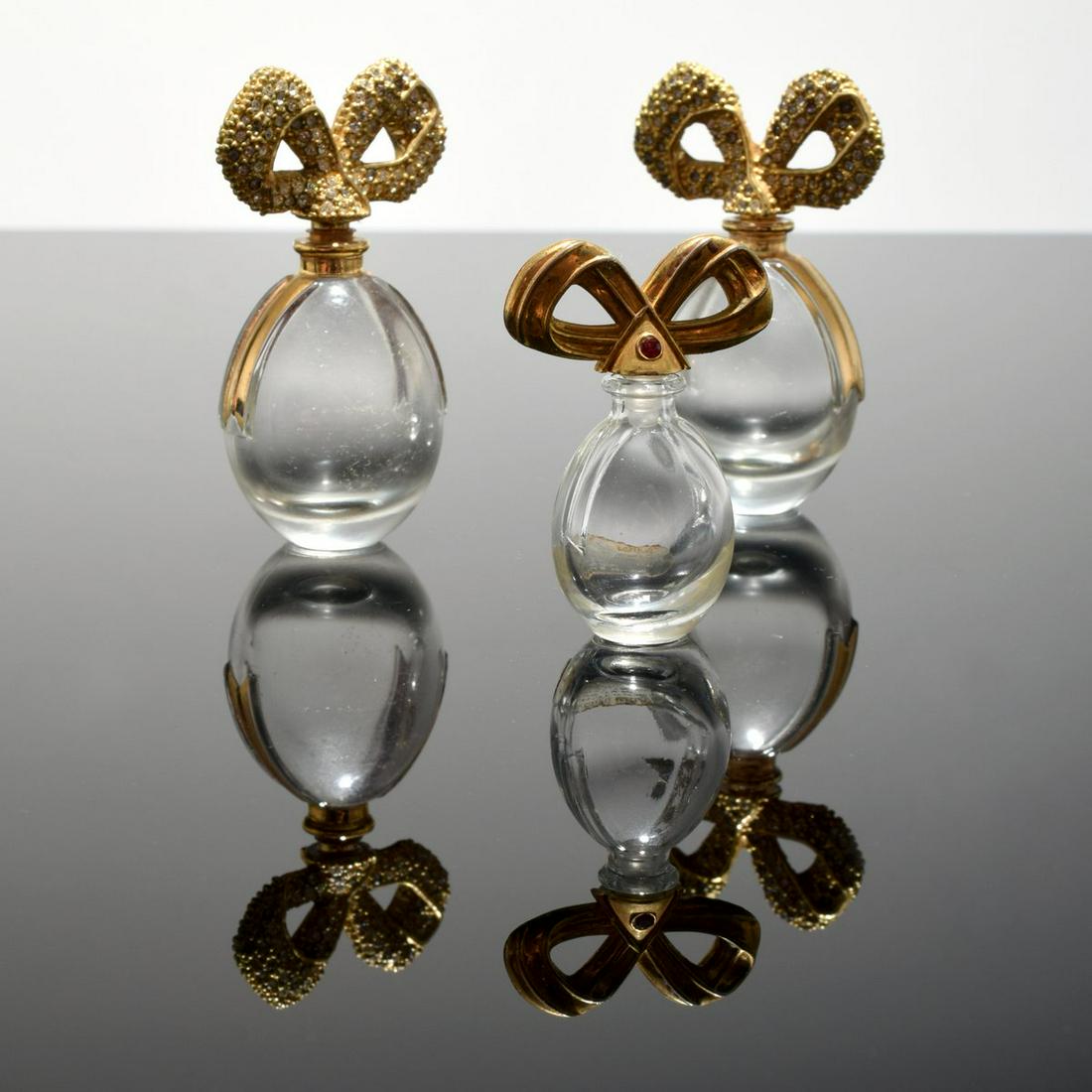 3 Elizabeth Taylor Perfume Bottles (1 of 9)