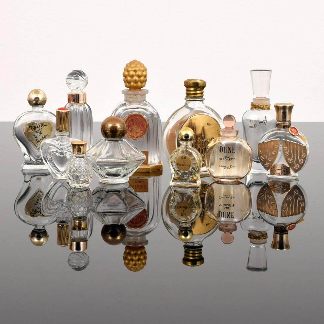 11 Vintage Perfume Bottles; Christian Dior... (1 of 19)