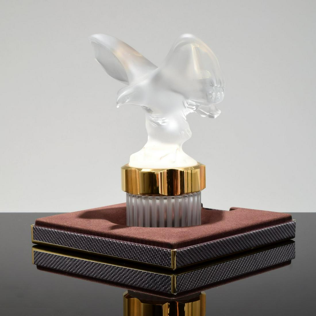 Lalique Pour Homme "Eagle Mascot" Perfume Bottle (1 of 10)