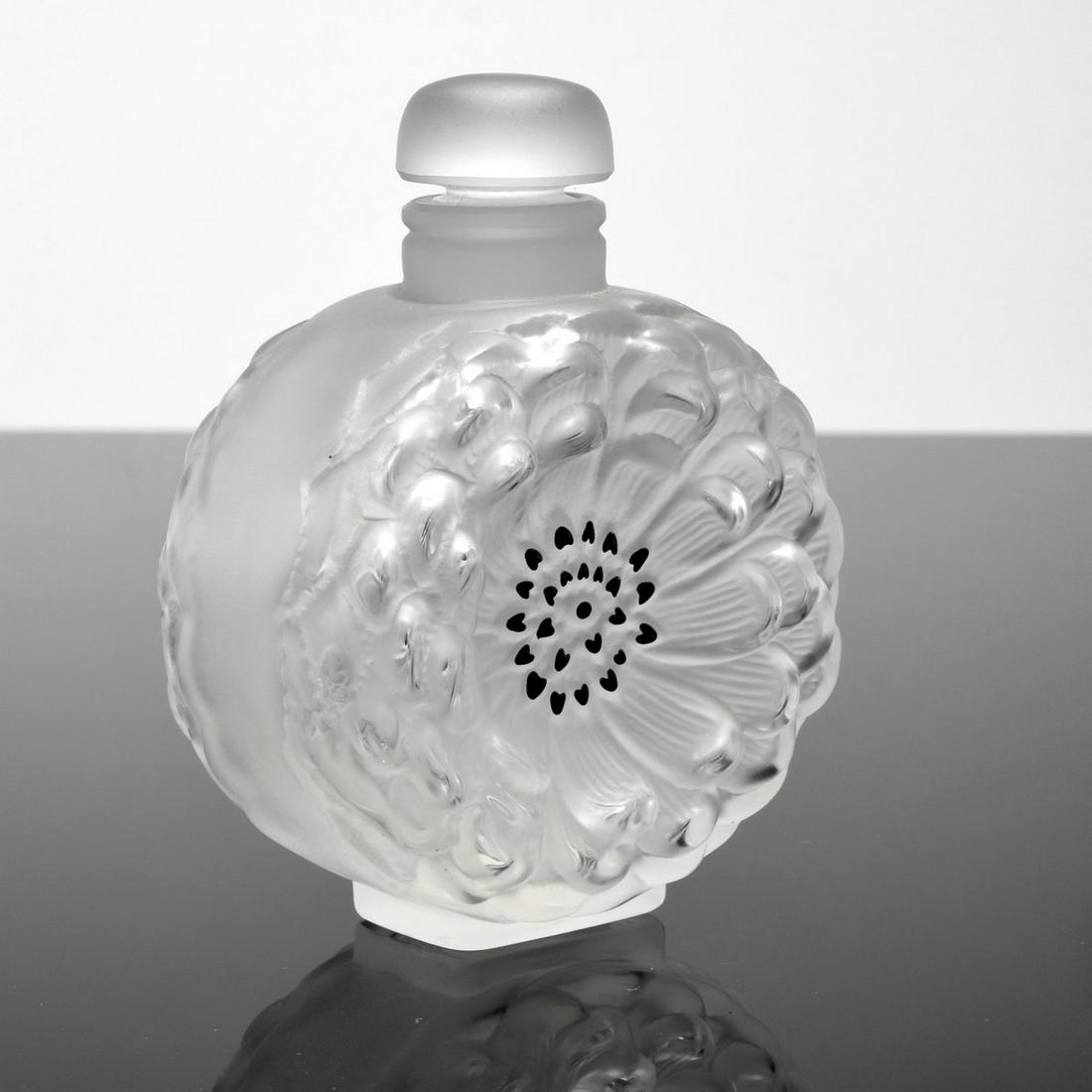 Lalique "Dahlia" Perfume Bottle (1 of 5)