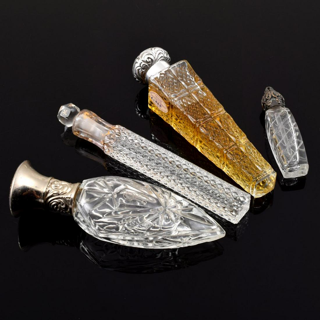 4 Vintage Perfume Vials (1 of 9)