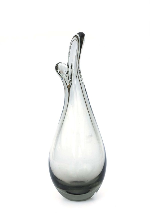 Per Lutken Vase: Designer & Manufacturer: Per Lutken; Holmegaard Country of Origin & Materials: Denmark; Blown Glass Additional Information & Circa: Vase by Per Lutken for Holmegaard, signed; Circa 1960's Dimensions: