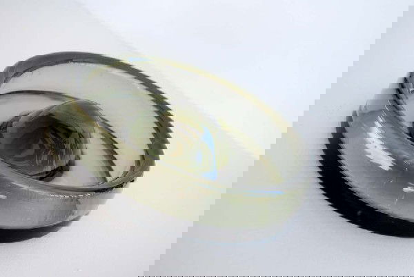 Holmegaard Ashtray / Bowl: Designer & Manufacturer: Holmegaard Country of Origin & Materials: Denmark; Blown Glass Additional Information & Circa: Ashtray / bowl by Holmegaard, signed; Circa 1960's Dimensions: 1.5"H, 6.5"Dia.