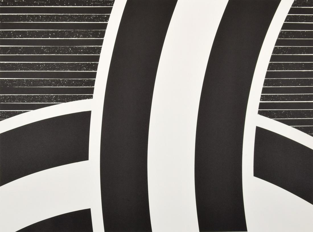 Pierre Clerk Screenprint, Signed Edition: Artist/Designer; Manufacturer: Pierre Clerk (b. 1928) Marking(s); notes: signed; ed. 20/20; 1972 Country of origin; materials: American; screenprint Dimensions (H, W, D): 24"h, 32"w Additional Informa