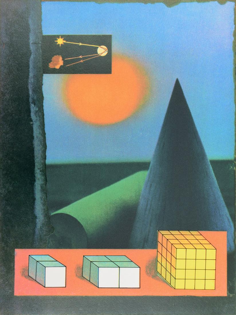 Joseph Cornell Screenprint, Signed Edition: Artist/Designer; Manufacturer: Joseph Cornell (1903-1972) Marking(s); notes: signed, blind stamp; AP; 1972 Country of origin; materials: American; screenprint Dimensions (H, W, D): 19.5"h, 15.5"w (wor