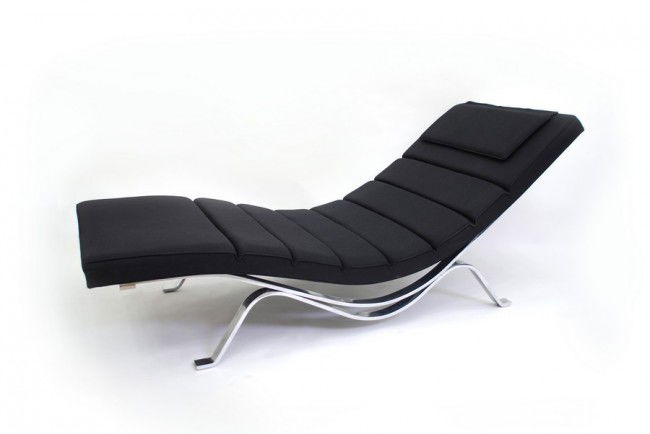 George Nelson & Associates Lounge Chair: Designer & Manufacturer: George Nelson & Associates; Herman Miller Markings: silver metal manufacturers label Country of Origin & Materials: USA; upholstery, chrome-plated steel Additional Information