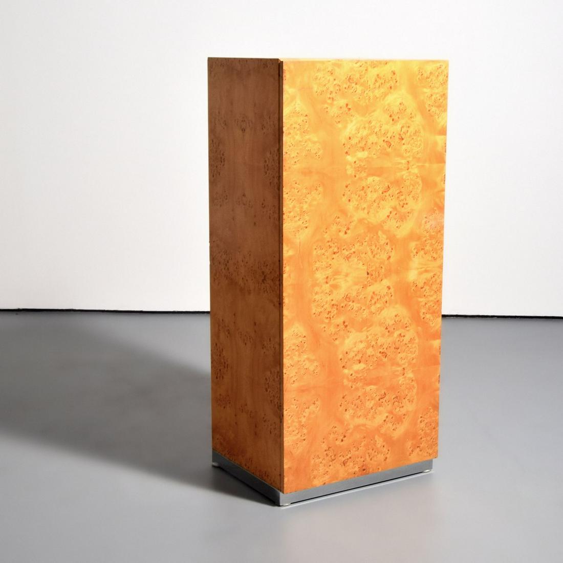 Milo Baughman Burl Wood Cabinet / Wardrobe (1 of 9)