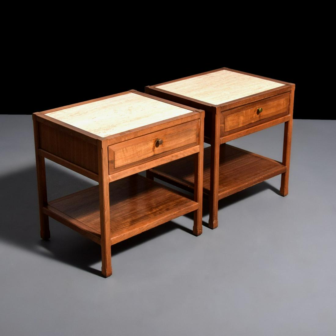 Pair of Widdicomb Nightstands / Side Tables (1 of 8)