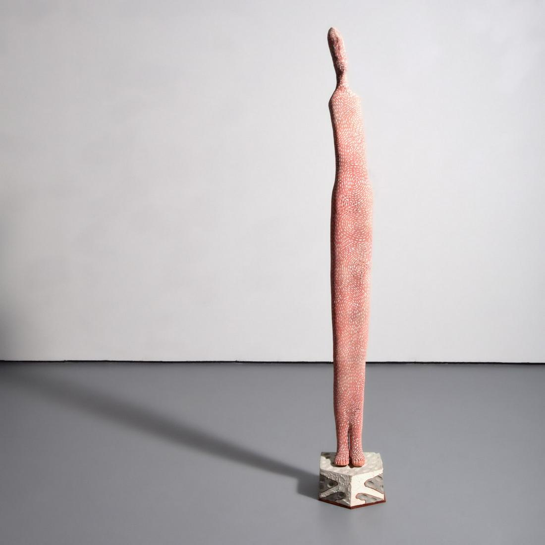 Large Christine Federighi Figural Sculpture, 81"H (1 of 9)