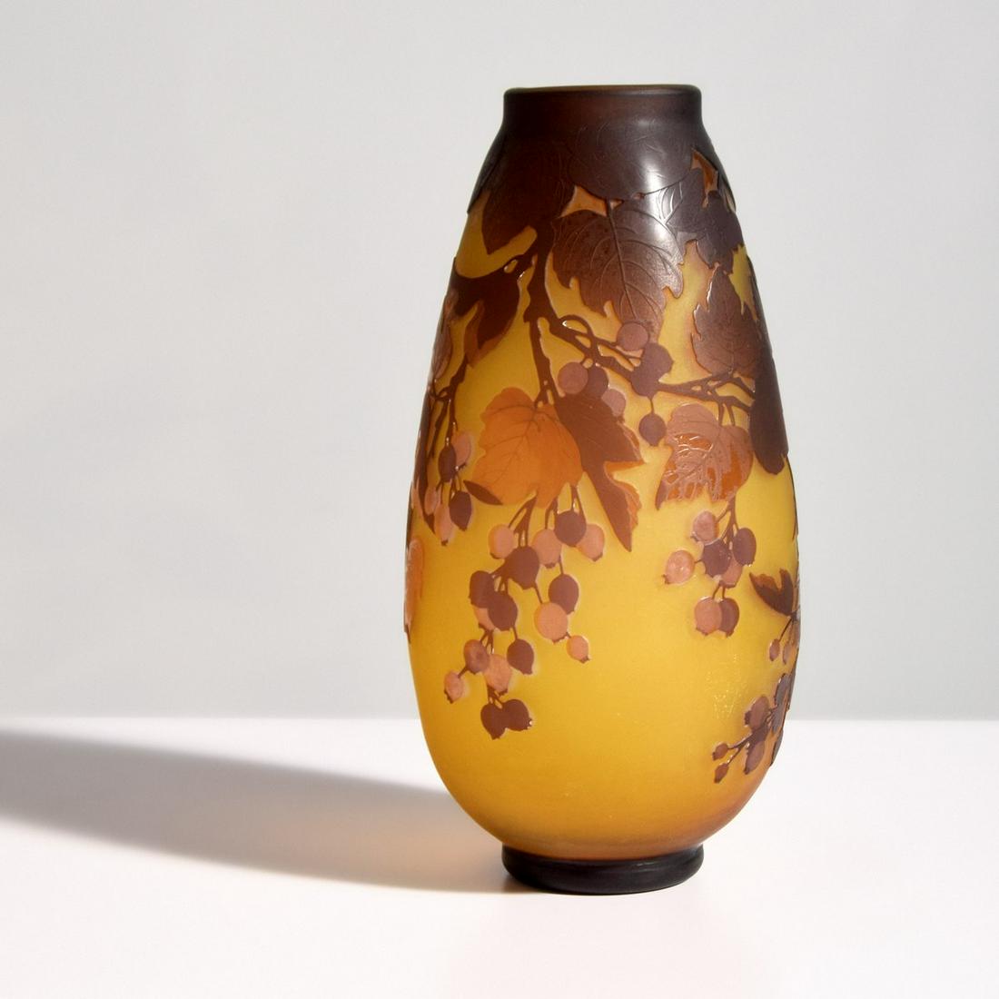 Emile Galle "Grapevine" Vase (1 of 6)