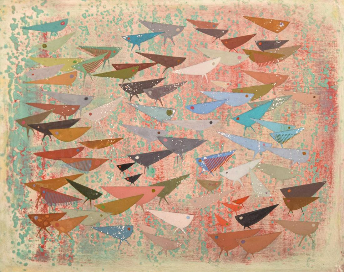 Wallace MacMahon Mitchell Painting (1 of 7)