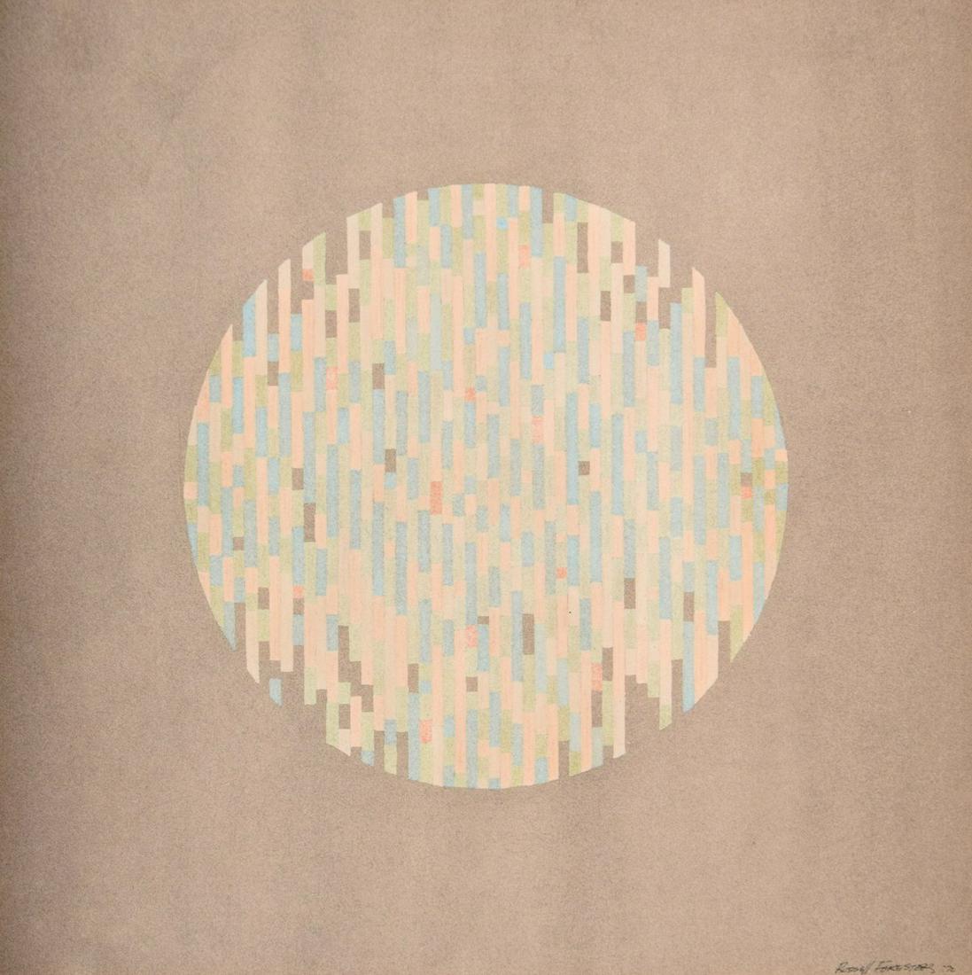 Russell Forester Abstract Painting (1 of 9)