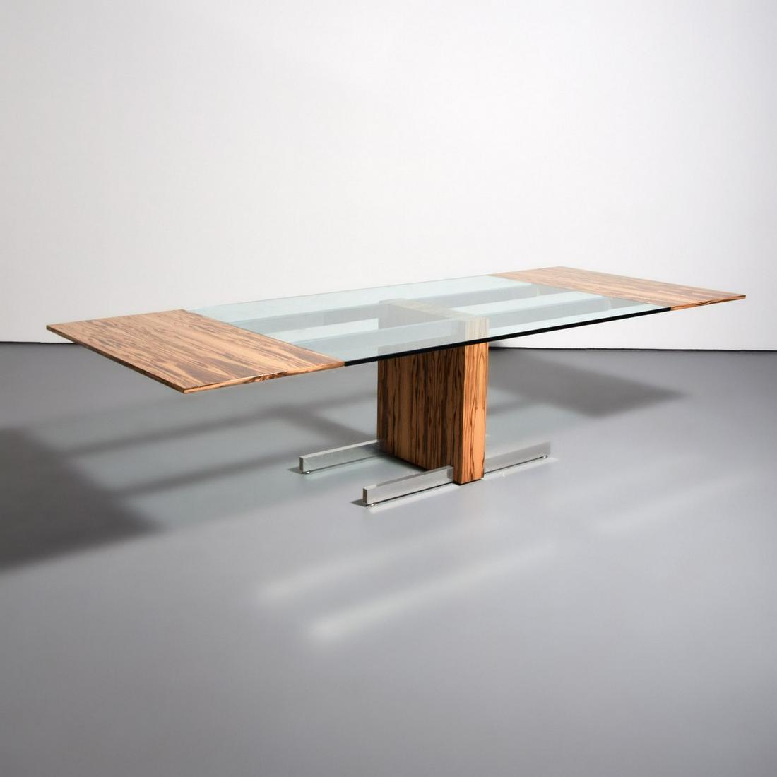 Vladimir Kagan Extension Dining Table (1 of 7)