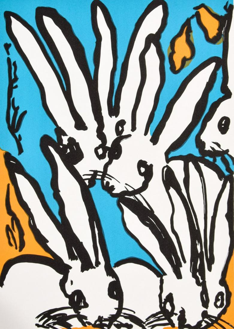 Hunt Slonem "Lucky Charm" Screenprint, Signed Edition (1 of 8)