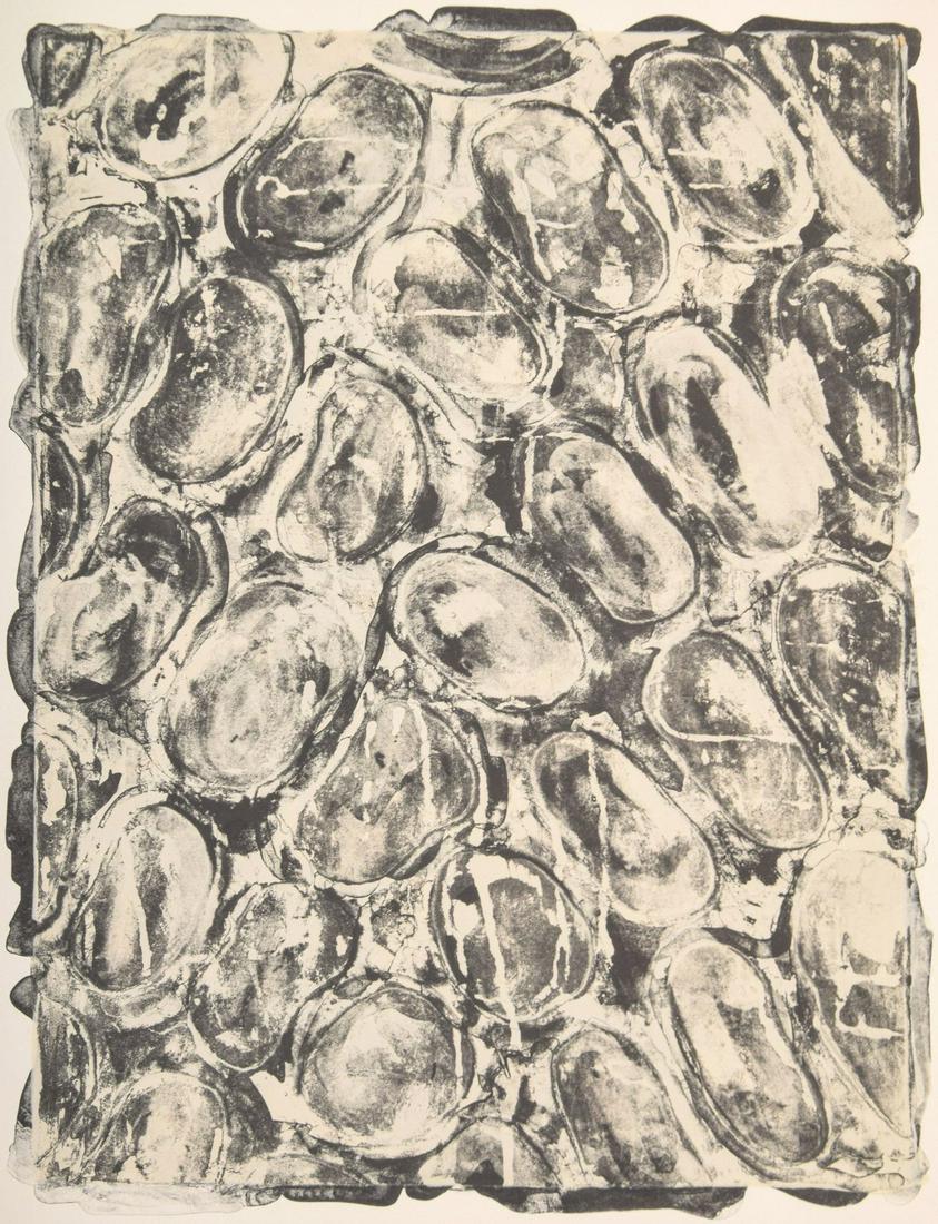 Julian Lethbridge Abstract Lithograph, Signed Edition: Artist/Designer; Manufacturer: Julian Lethbridge (b. 1947) Marking(s); notes: signed, blind stamp; ed. 20/57; 1991 Country of origin; materials: British; lithograph Dimensions (H, W, D): 29"h, 22"w; 3