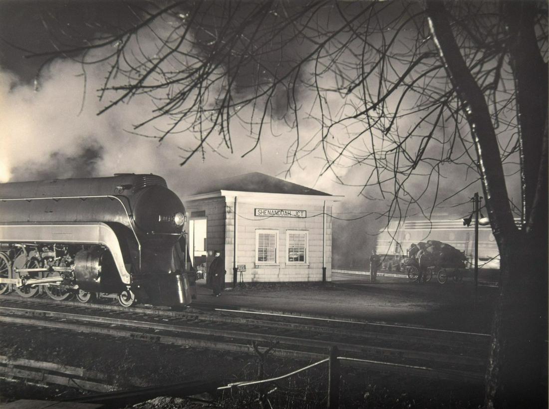 Ogle Winston Link "Shenandoah Junction" Photograph (1 of 9)