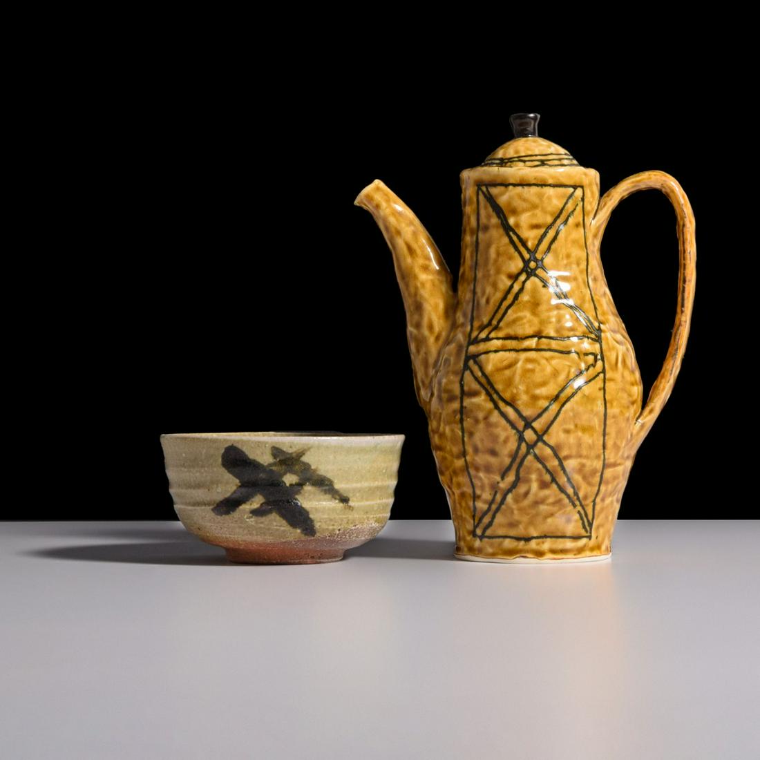 Emily Schroeder Willis Bowl & Coffee Pot (1 of 11)