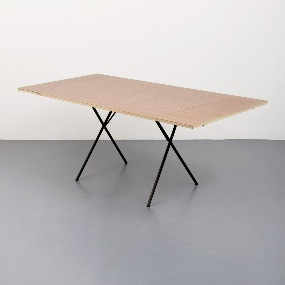 George Nelson "X-Leg Extension" Dining Table (1 of 8)