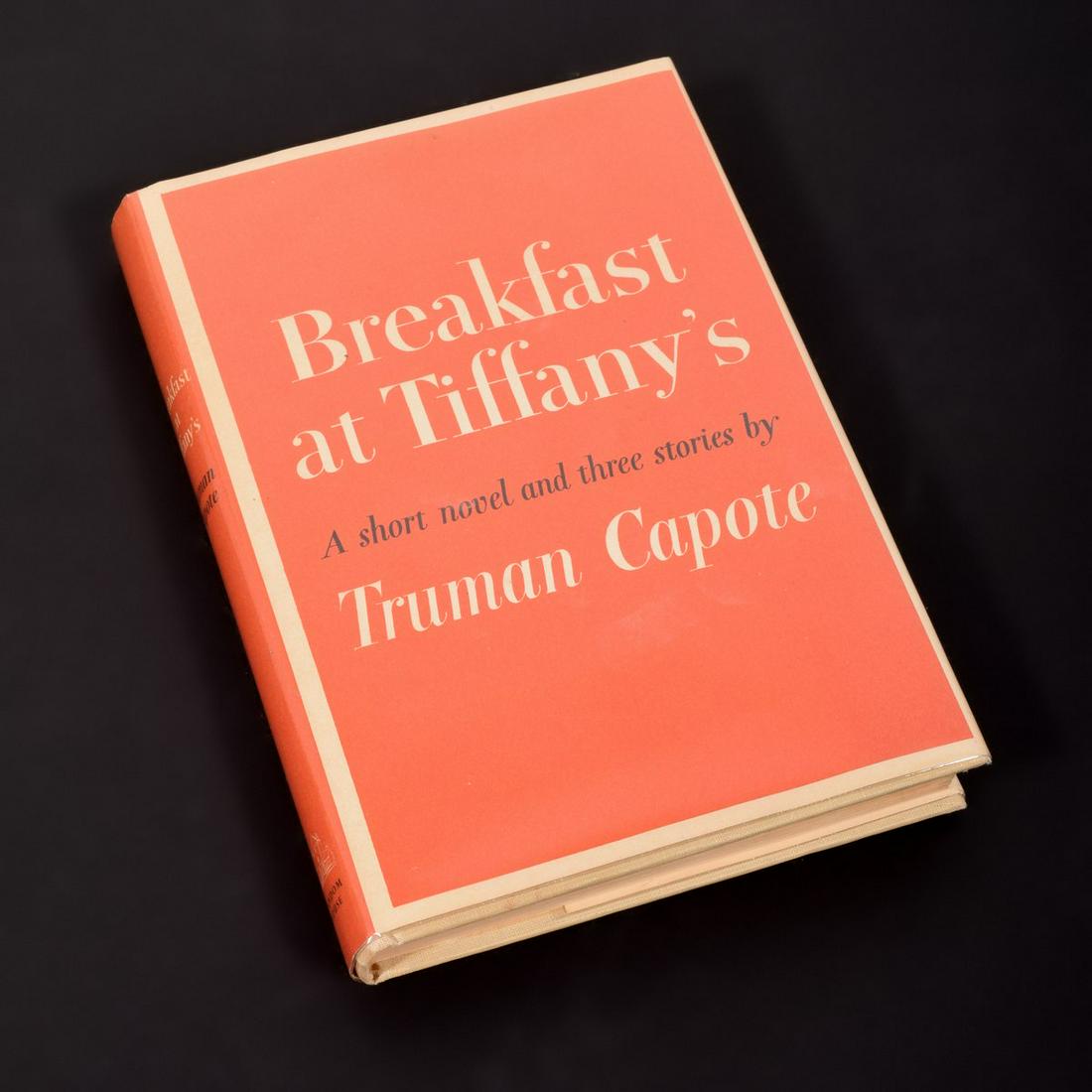 Truman Capote Signed "Breakfast at Tiffany's" Book (1 of 6)