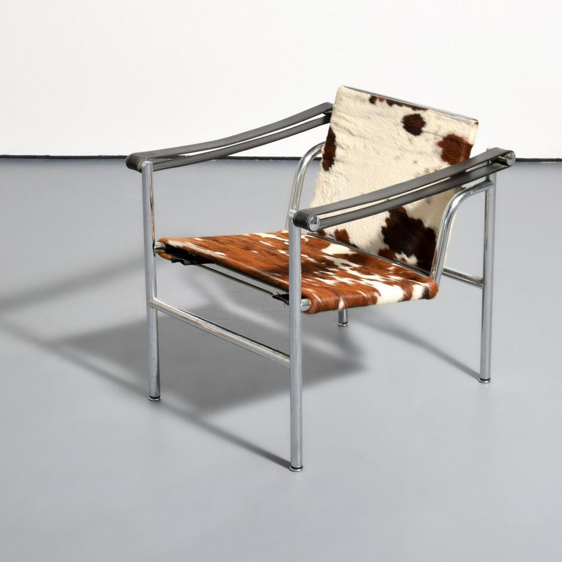 Jeanneret, Perriand & Le Corbusier "LC1" Arm Chair (1 of 8)