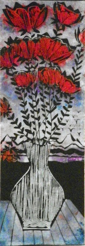 John Murray Barton Print: Designer & Manufacturer: John Murray Barton Markings: signed, numbered Country of Origin & Materials: USA; print Additional Information & Circa: Print by John Murray Barton (1921-). Edition 41/100; 20