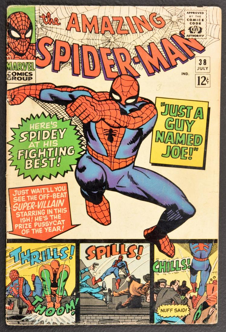 Marvel Comics THE AMAZING SPIDER-MAN #38 (1 of 3)