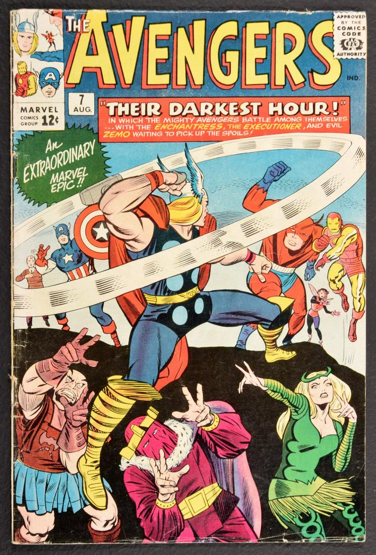 Marvel Comics THE AVENGERS #7 (1 of 3)