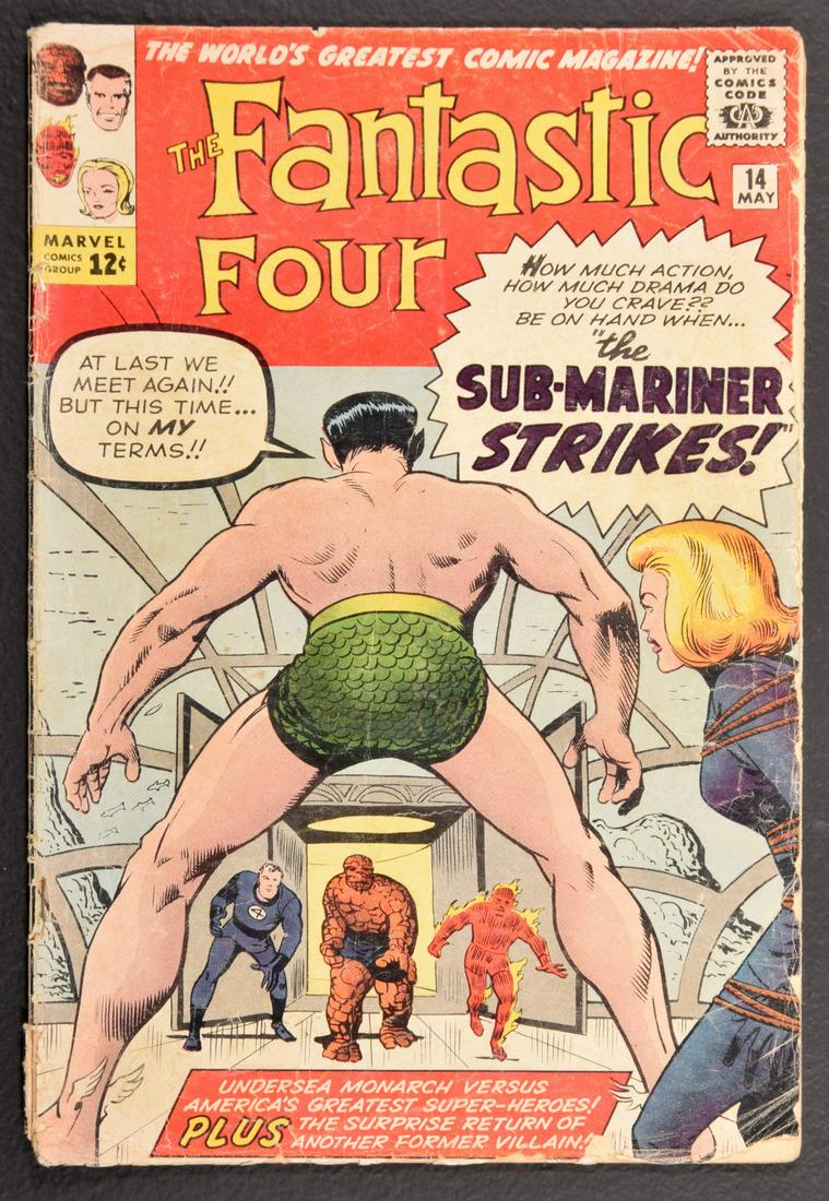 Marvel Comics THE FANTASTIC FOUR #14 (1 of 3)