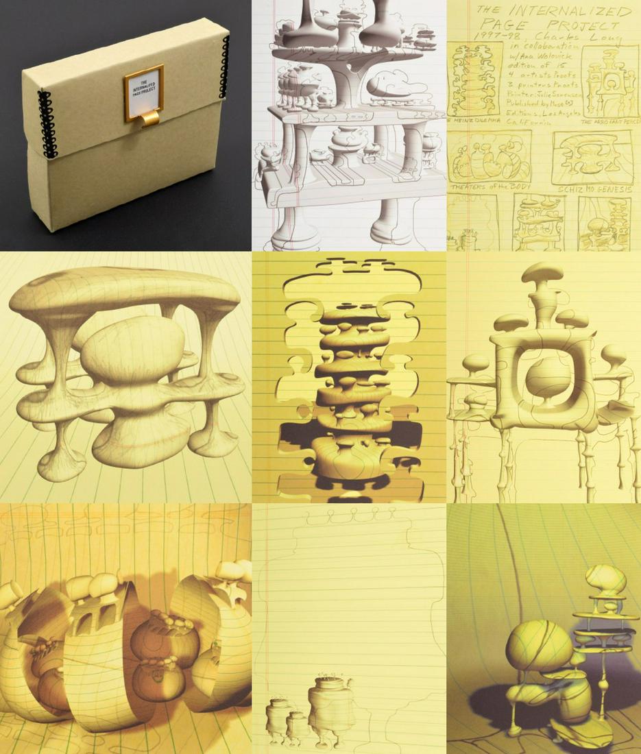 Charles Long "The Internalized Page Project" Suite (1 of 20)