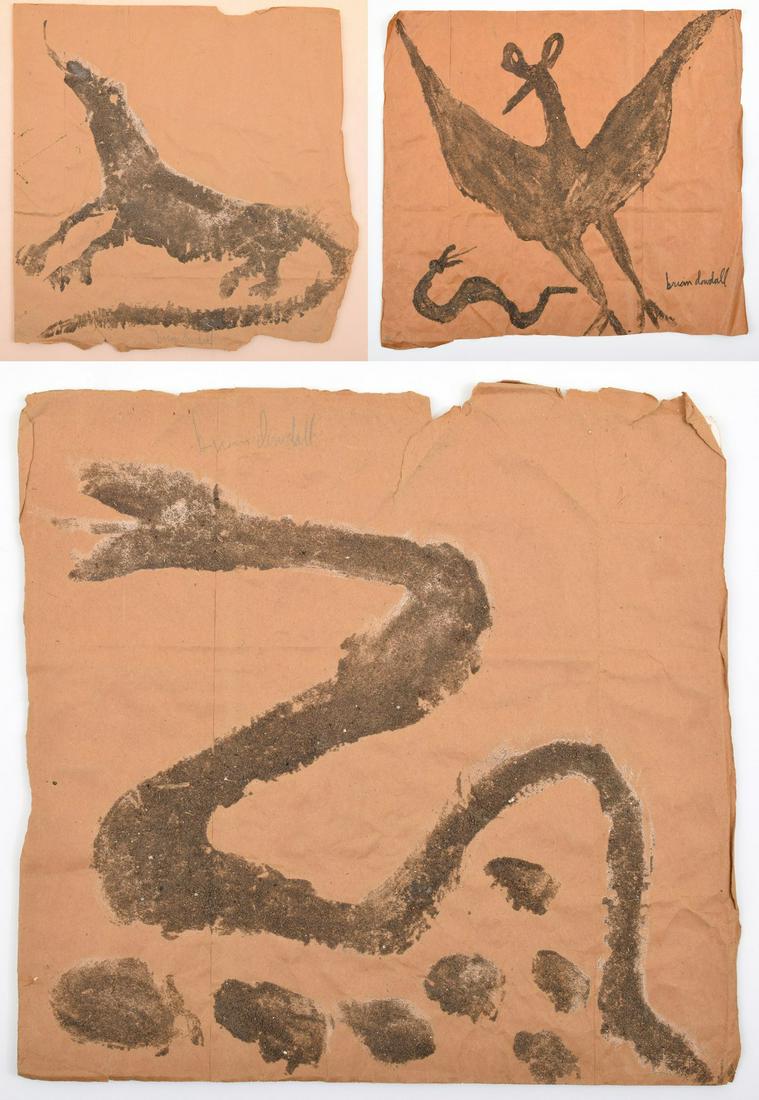 3 Brian Dowdall Sand Art Paintings (1 of 17)