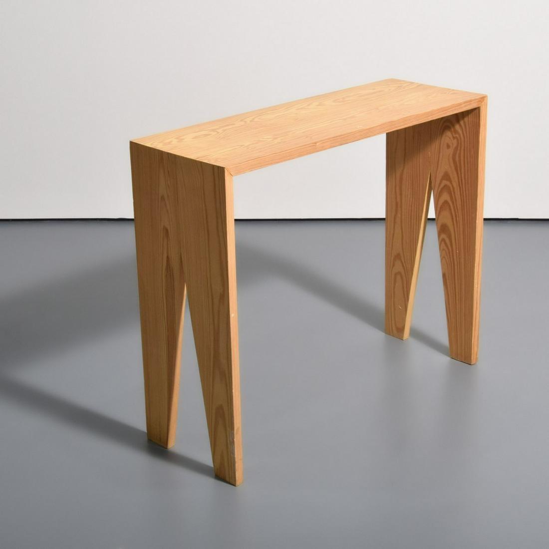 Console Table, Manner of Gerrit Rietveld (1 of 7)