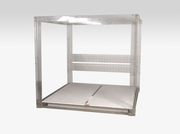 lucite bed, manner of charles hollis jones lucite bed, manner of charles hollis jones