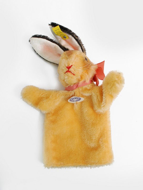 385 6 Vintage Steiff Hand Puppets, Rabbit Feb 18, 2012 Palm Beach