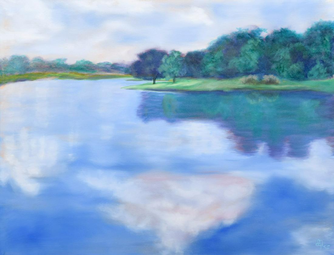 Diane Martens Landscape Painting (1 of 8)