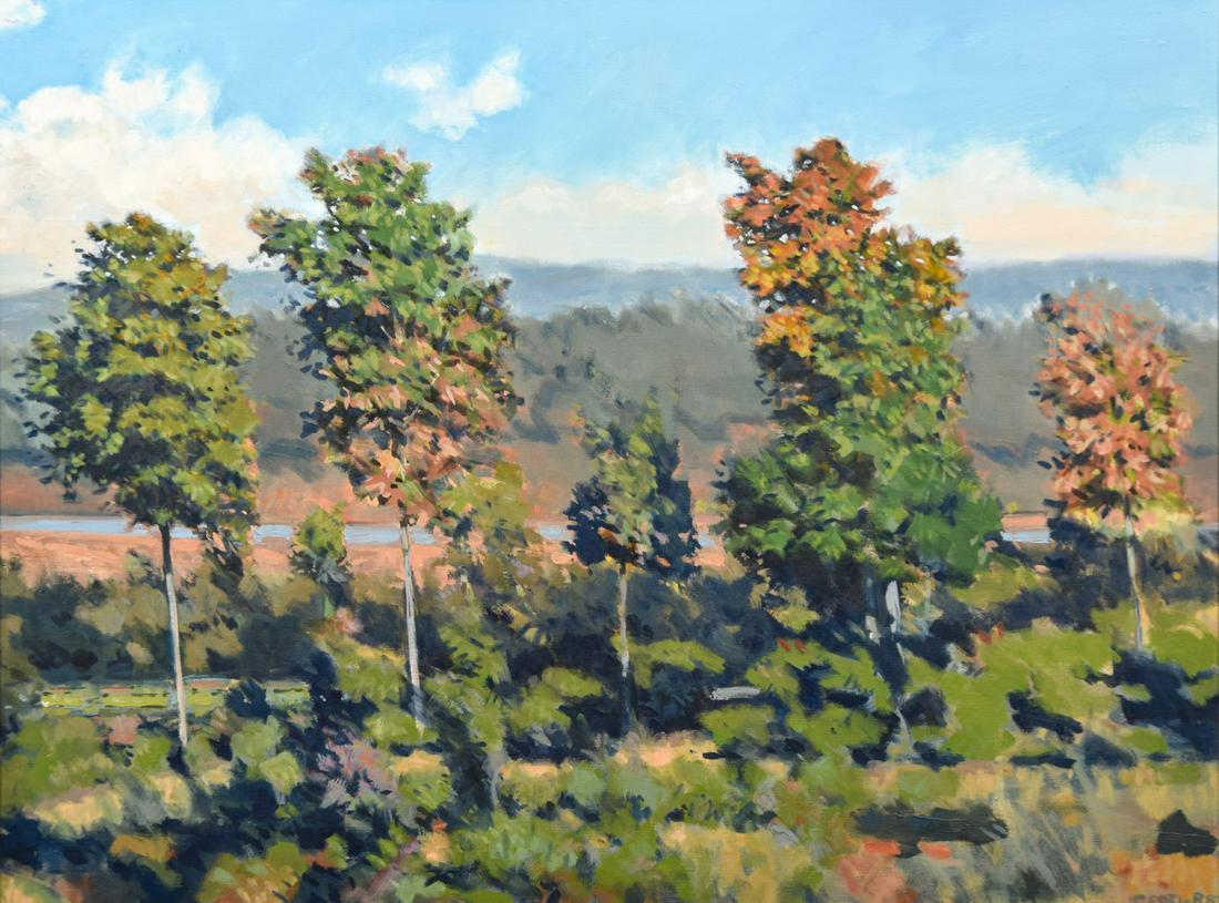Richard Lewis Crozier Landscape Painting (1 of 8)