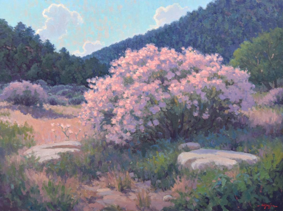 Malcolm Hughes Landscape Painting (1 of 7)