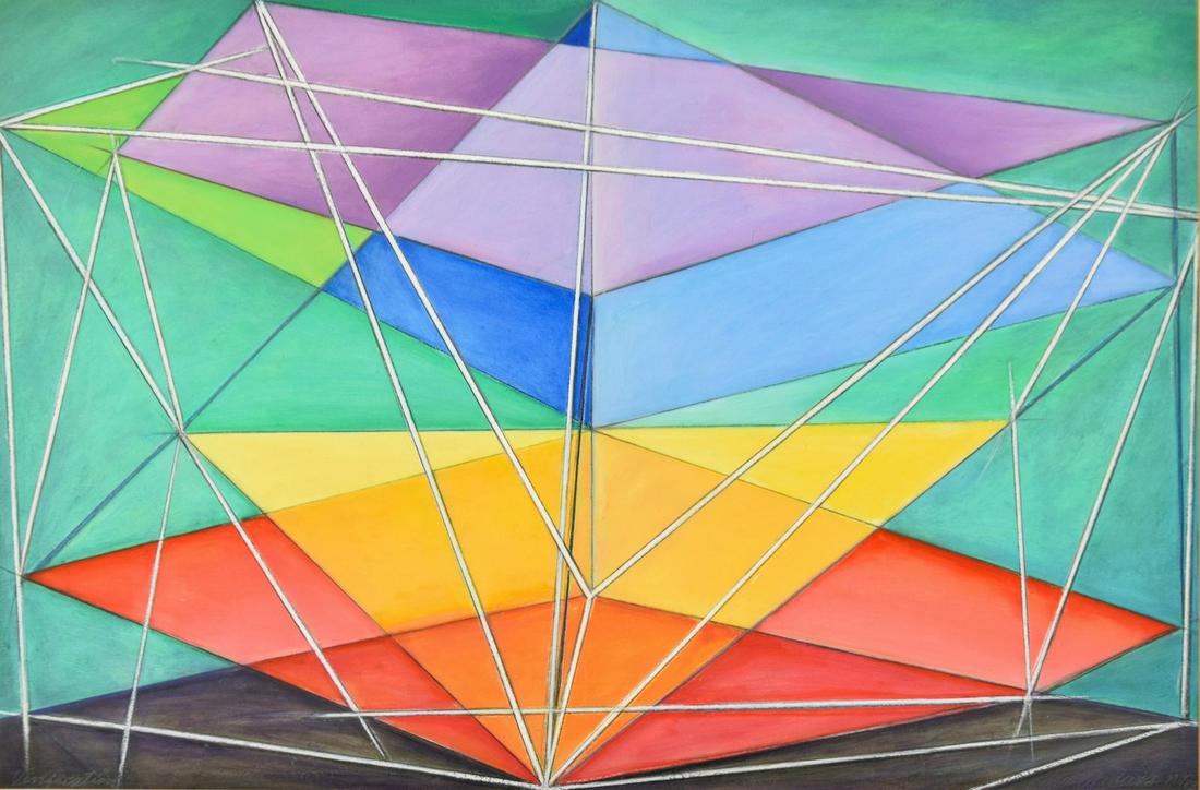 Lydia Okumura Mixed Media Drawing (1 of 8)