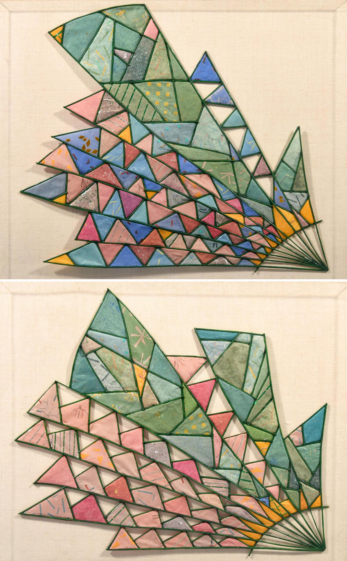 2 Lisa Manheim Handmade Paper Constructions (1 of 16)