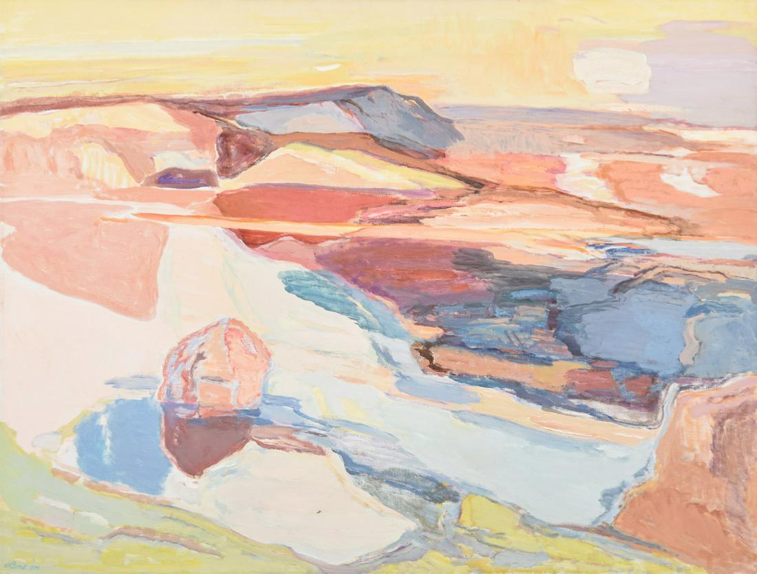 David Lund Landscape Painting (1 of 8)