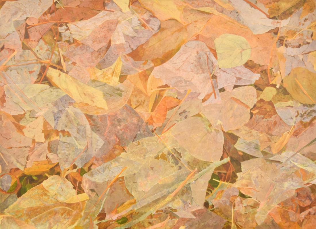 Large Neil Anderson Abstract Painting, 90"W (1 of 5)