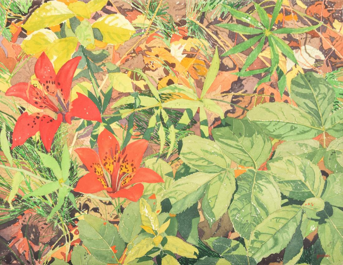 Sheila Gardner Watercolor Landscape Painting (1 of 7)