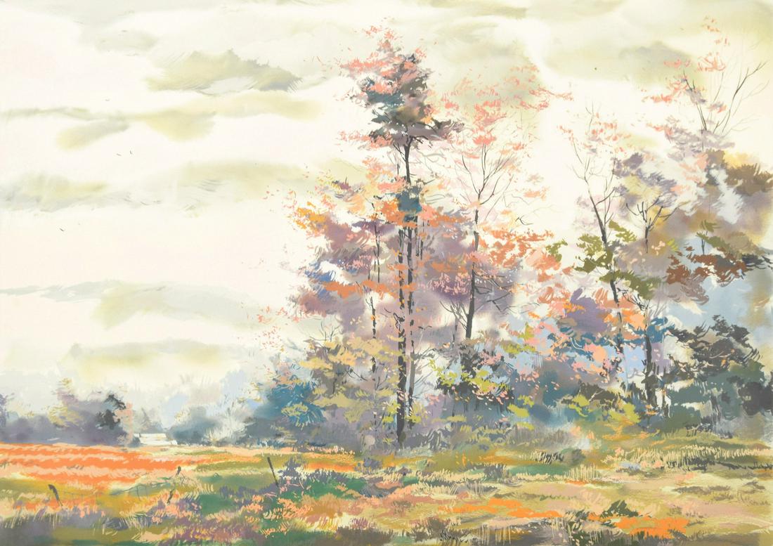 Michael Schofield IMPENDING STORM Print, Signed Edition (1 of 8)