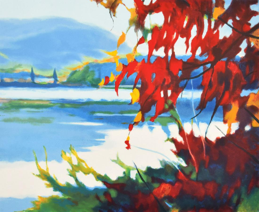 Tadashi Asoma STORM KING Screenprint, Signed Edition (1 of 6)