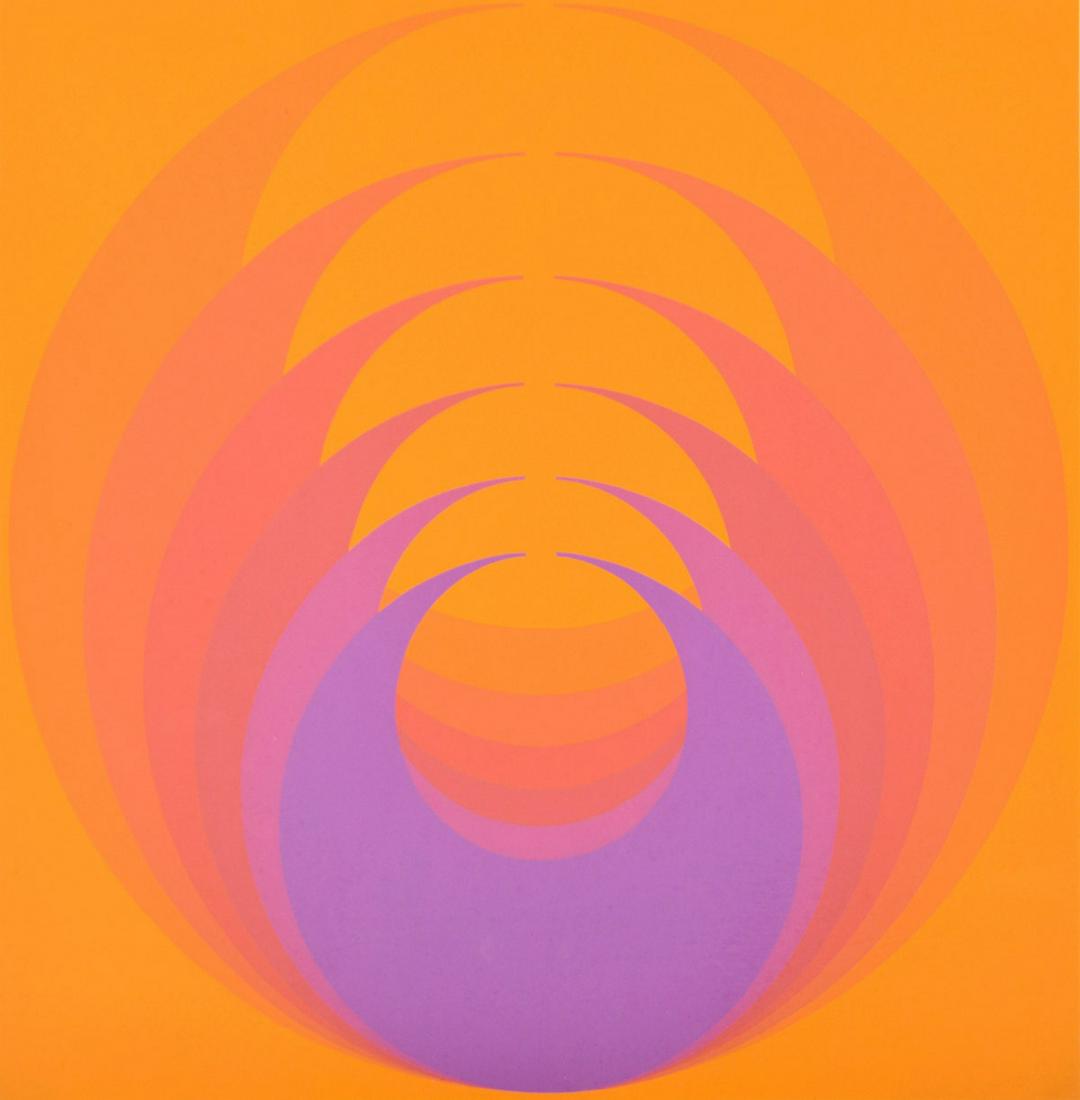 Robert Bidner Abstract Print, Signed Edition (1 of 8)