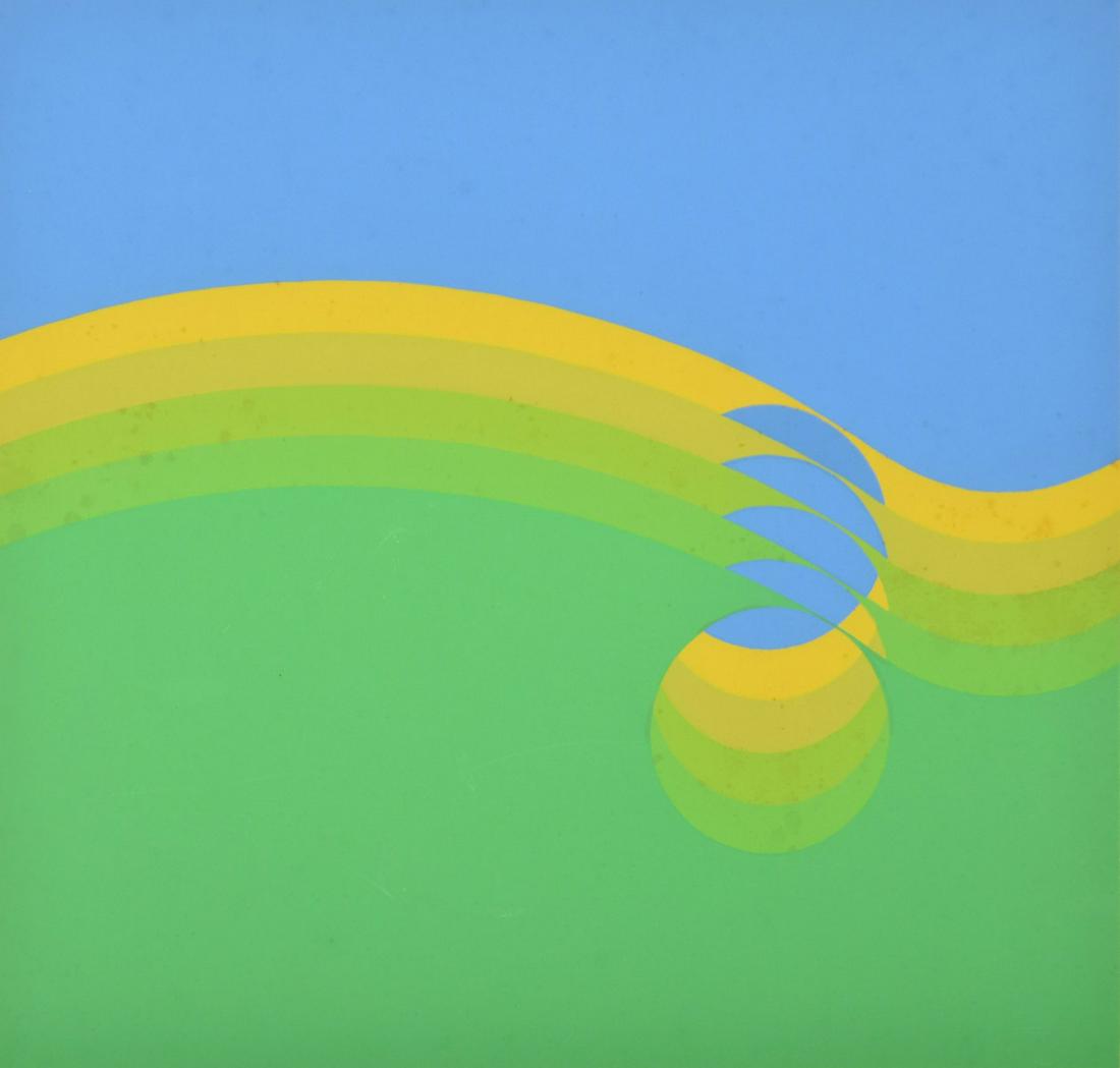 Robert Bidner Abstract Print, Signed Edition (1 of 9)