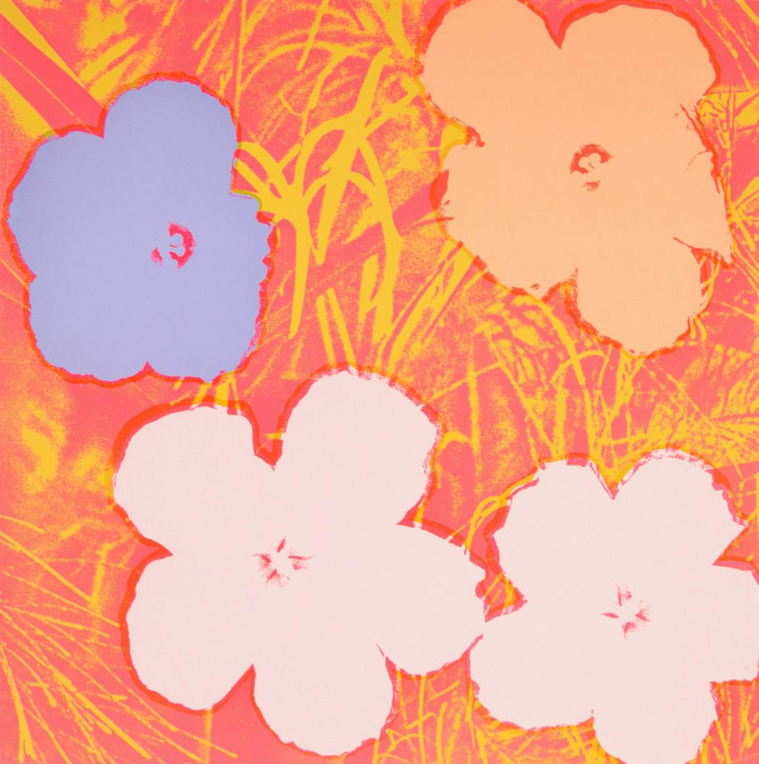 Andy Warhol FLOWER 69 Screenprint (See Description) (1 of 7)